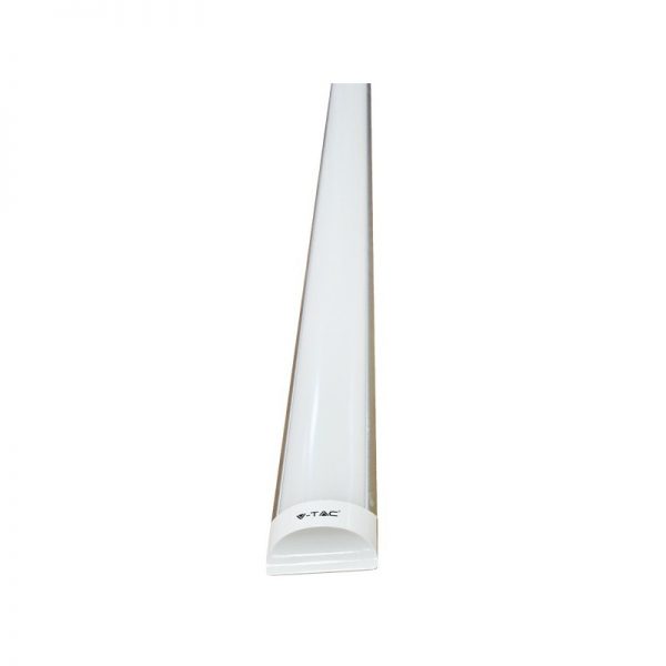 40W LED lempa T8 V-TAC 120cm, su matiniu dangteliu (Dienos šviesa: 4000K)