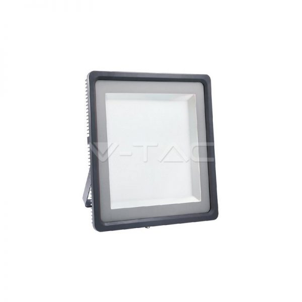 500W LED Prožektorius V-TAC, (SMD LED) su Meanwell , 4000K (natūraliai balta), IP65, A++, juodas