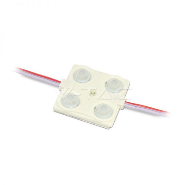 LED Modulis 1.44W, 4SMD , IP68, SMD2835, 3000k šiltai balta