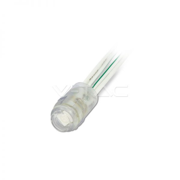 LED Modulis 0.24W, 1SMD , IP68, SMD2835, šviesos spalva: žalia