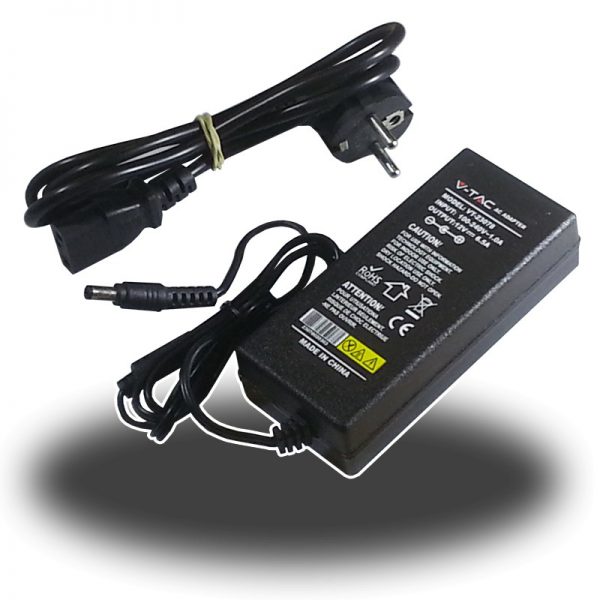 60W maitinimo šaltinis V-TAC, 12V, 5A