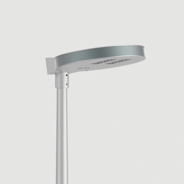 Parkinė apšvietimo atrama (8m) su VEGA LED ALFA 60 67W šviestuvu