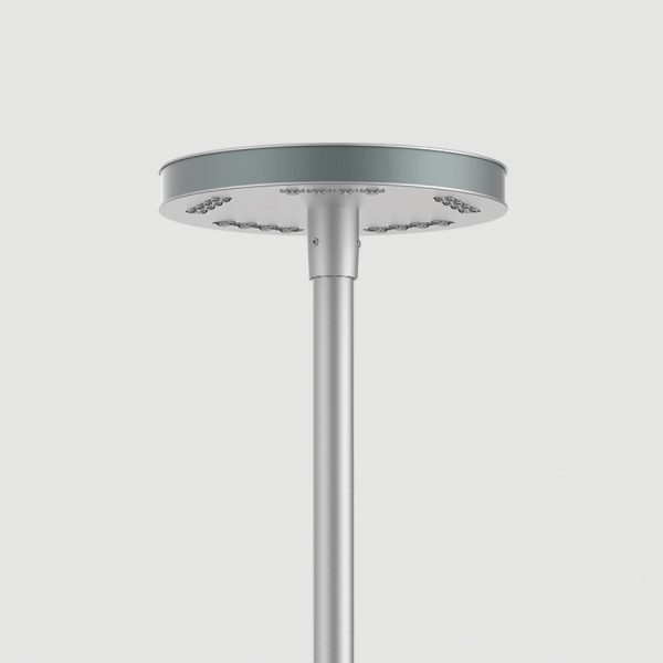 Parkinė apšvietimo atrama (4m) su VEGA LED BETA 36 43W šviestuvu