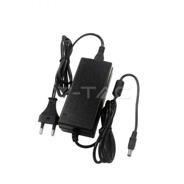 42W Maitinimo šaltinis V-TAC, 12V, 3.5A, IP44(atsparus lietui)