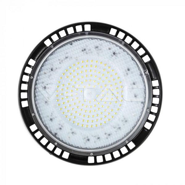 150W LED sandėlio šviestuvas UFO, 90°, V-TAC SMD, 4000K (natūraliai balta)