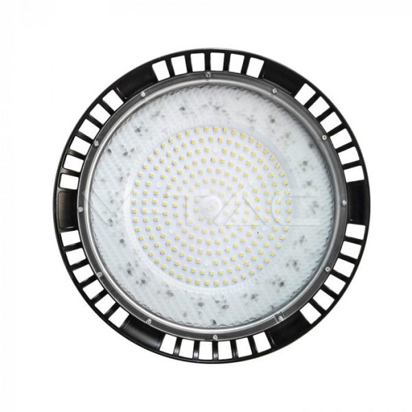 200W LED sandėlio šviestuvas UFO, 120°, V-TAC SMD, 4000K (natūraliai balta)