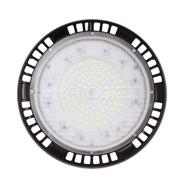 150W LED sandėlio šviestuvas UFO, A++, 90°, V-TAC SMD, 4000K (natūraliai balta), su MEANWELL dimeriuojamu maitinimo šaltiniu