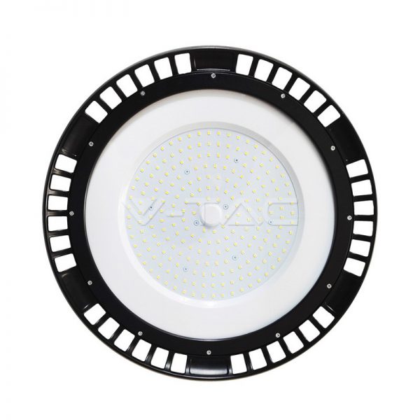 200W LED sandėlio šviestuvas UFO, A++, 120°, V-TAC SMD, 4000K (natūraliai balta), su MEANWELL maitinimo šaltiniu