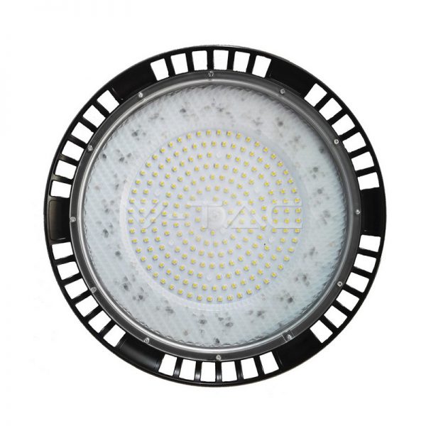 200W LED sandėlio šviestuvas UFO, A++, 90°, V-TAC SMD, 4000K (natūraliai balta), su MEANWELL maitinimo šaltiniu