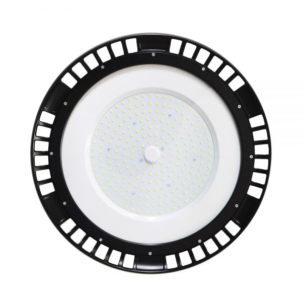 150W LED sandėlio šviestuvas UFO, A++, 120°, V-TAC SMD, 4000K (natūraliai balta), su MEANWELL dimeriuojamu maitinimo šaltiniu