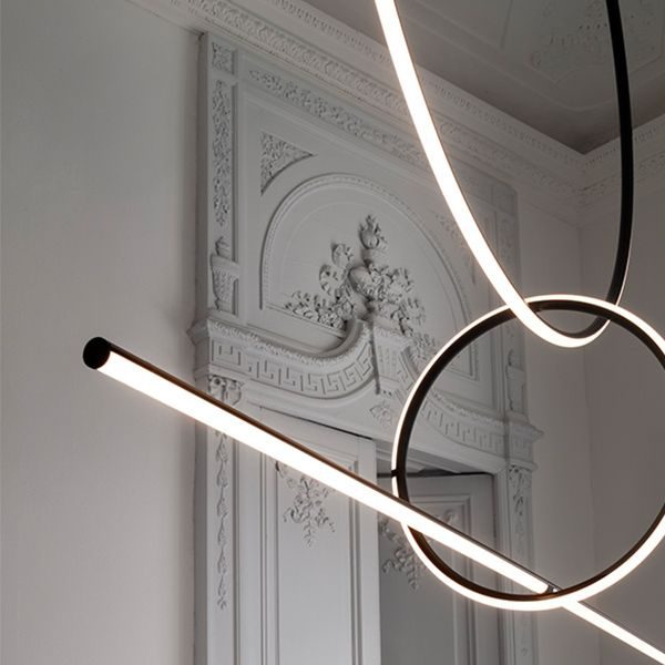 Pakabinamas šviestuvas LED, FLOS Arrangements Composition, 2700K