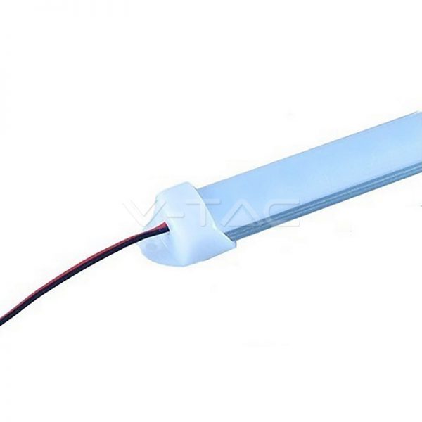 18W LED juosta kietu pagrindu V-TAC, 144 LED'ų, 12V, SMD4014 , 1M, 6000K (šaltai balta),