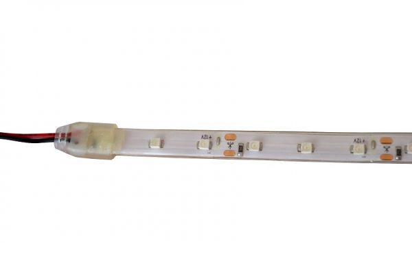 4,8 W/m LED juosta, 3528, 60 LED/m, (6000K) šaltai balta, 24V