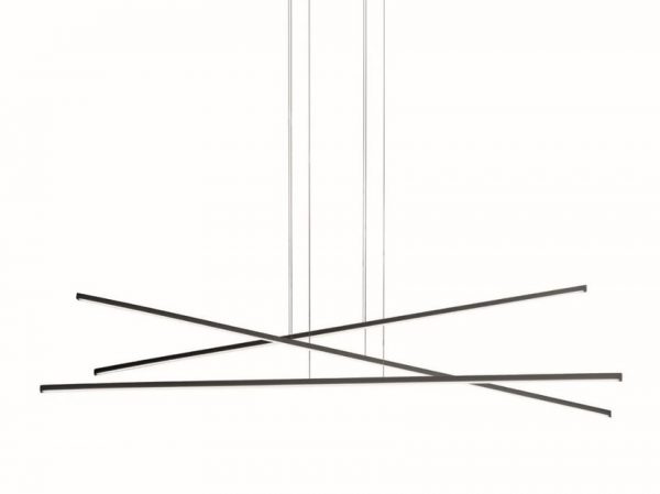 Pakabinamas šviestuvas LineaLight Straight P3, 49W, 2700K