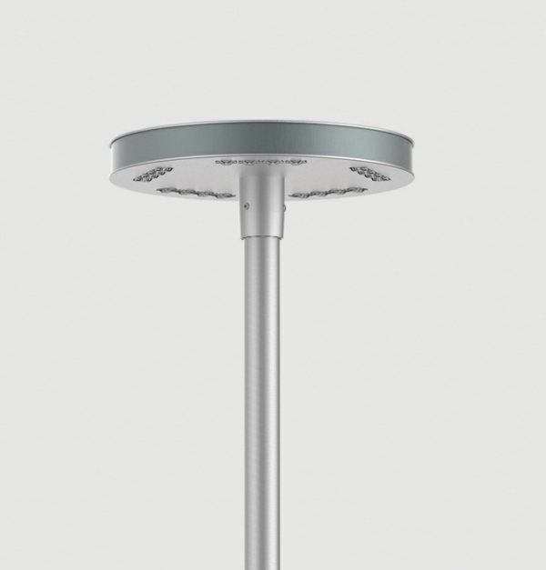 Parkinė apšvietimo atrama (8m) su VEGA LED BETA 60 68W šviestuvu
