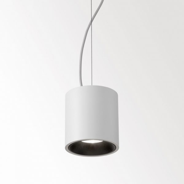18W pakabinamas šviestauvas BOXY XL, baltas