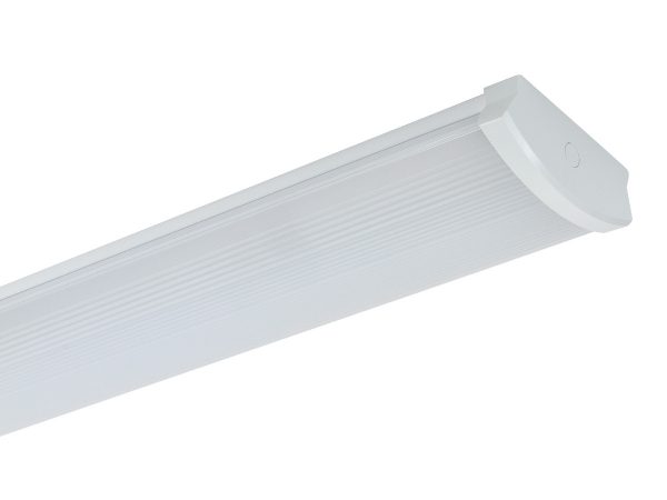 53W LED šviestuvas BELTR, 150cm, 4000K (natūraliai balta), IP40, su 1val avariniu moduliu, dimeriuojamas DALI
