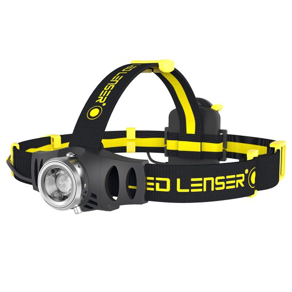 Profesionalus LED Žibintuvėlis Lenser iH6R