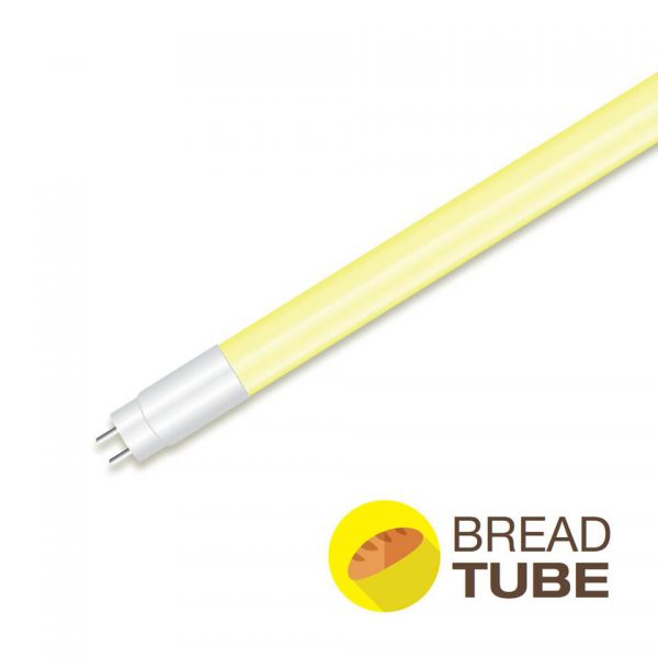 18W LED lempa T8 V-TAC 120cm, pritaikyta duonos kepiniams.