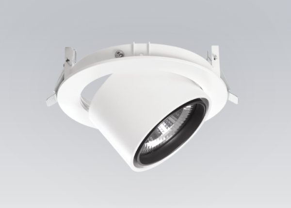 LineaLight, OptusEX, 35W LED Įmontuojamas šviestuvas, baltu korpusu, 4000K