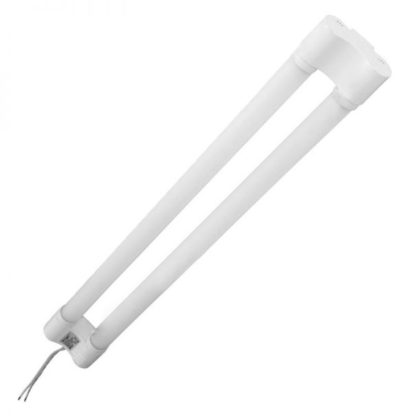 36W LED lempa T8 skirta parduotuvėms, V-TAC 120cm, nano plastikas, A++, (Šviesos spalva: 6400K)