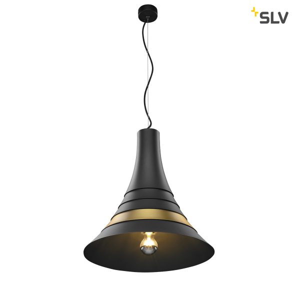 Pakabinamas šviestuvas BATO 45 PD, E27, A60