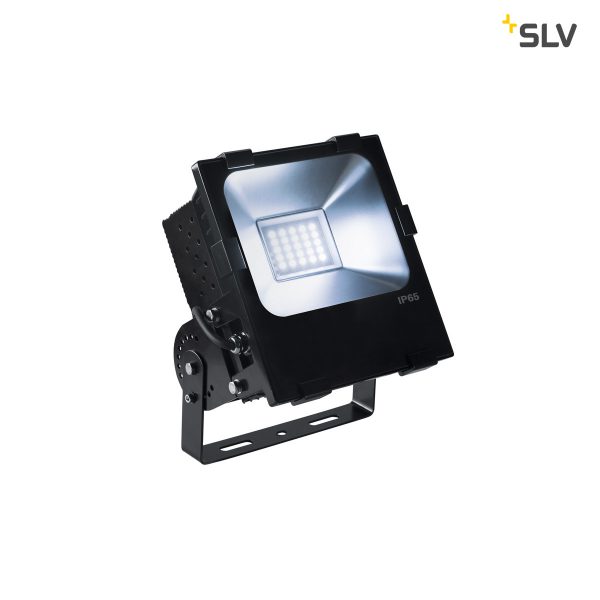 DISOS, lauko prožektorius, LED, 4000K, juodas, 100W