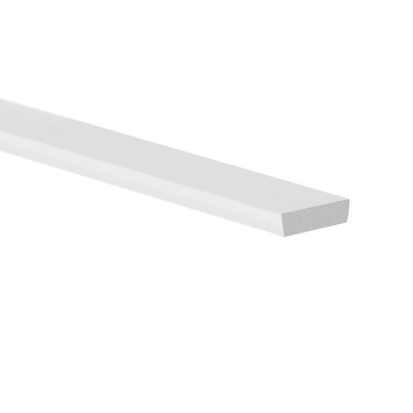 LED profilio dangtelis, HR-ALU, matinis