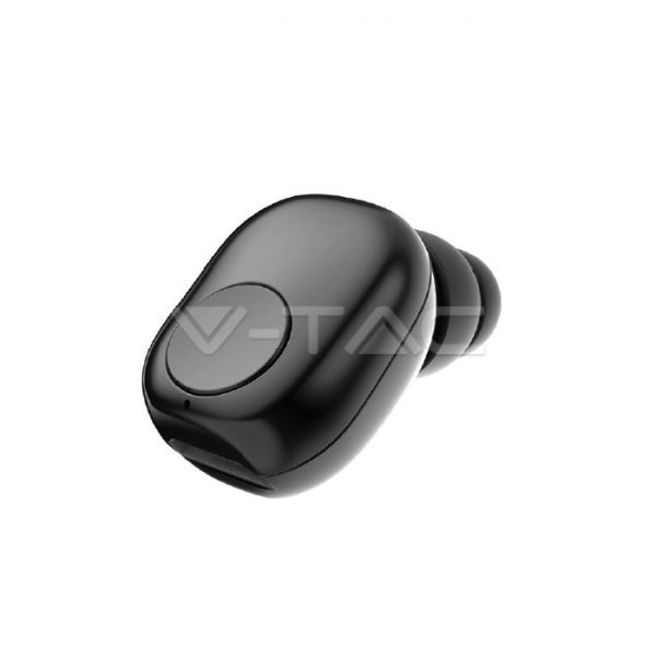 Bluetooth ausinė, 55mAh, juoda.