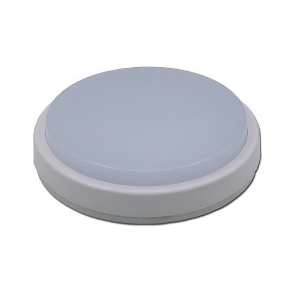 24W LED paviršinė panelė, apvali, 3000K