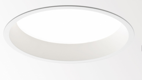 17,5W LED įleidžiamas šviestuvas DIRO SBL L 83, IP43, baltas