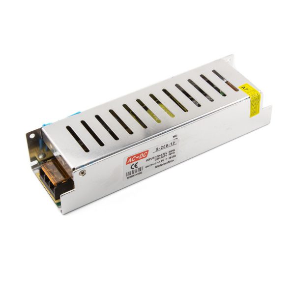 240W MAITINIMO ŠALTINIS,12V, 20A,IP20