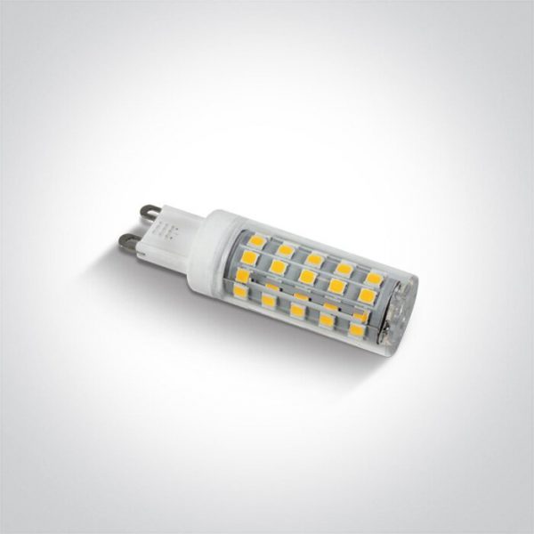 6W 230V, G9, 4000K SMD LED AC LEMPUTĖ. TINKAMA GYVENAMĄJAI IR KOMERCINEI PASKIRČIAI.