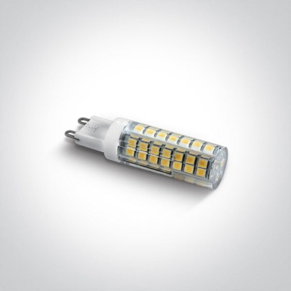 5W 230V, G9, SMD LED AC LEMPUTĖ, DIMERIUOJAMA.