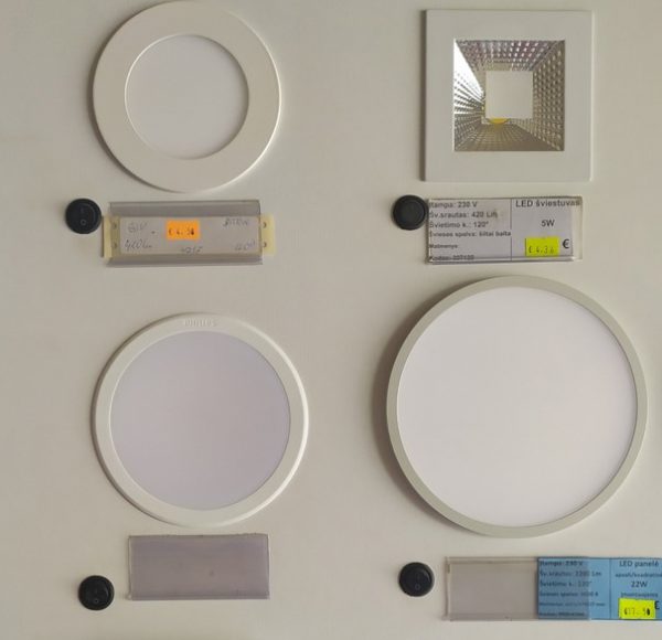 5,5W įleidžiamas LED šviestuvas MESON (Philips) - Image 5