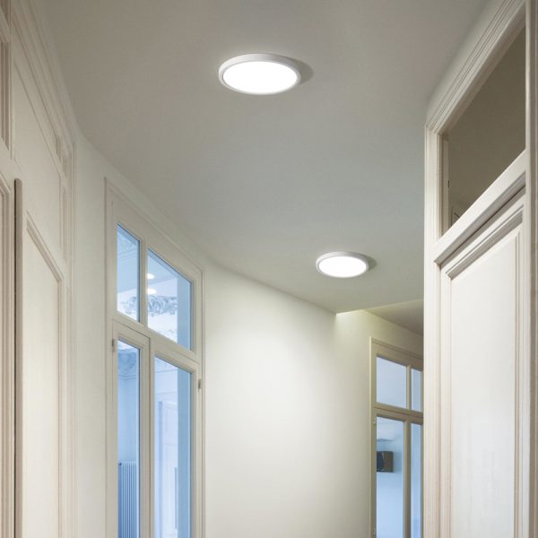 12W LED ŠVIESTUVAS  BALTAS 3000K - Image 4