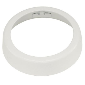 Dekoratyvinis žiedas 51mm  GU10, baltas