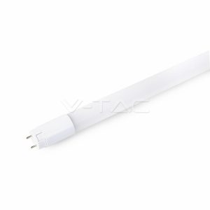 10W LED lempa T8 V-TAC 60cm, nano plastikas, 3000K(šiltai balta)