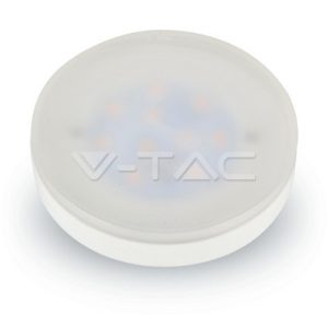 7W LED lemputė V-TAC PAR GX53 SMD, (3000K) šiltai balta