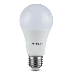 9.5W LED lemputė V-TAC Evolution, 3000K, E27, A60, 160lm/W