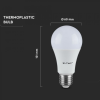 9.5W LED lemputė V-TAC Evolution, 6400K, E27, A60, 160lm/W - Image 2