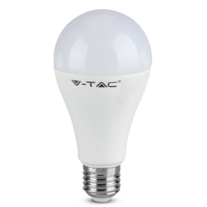 15W LED lemputė V-TAC Evolution, 3000K, E27, A65, 160lm/W