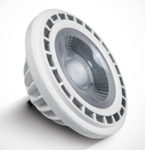 15W LED lemputė OneLight, GU10 R111, 3000K, 45°, dimeriuojama