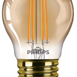 5W filamentinė lemputė PHILIPS, 2200K, E27, dimeriuojama