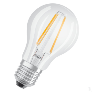 7,5W LED lemputė PARATHOM© Retrofit P CLAS A 60, 2700K, E27