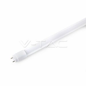 22W LED lempa T8 V-TAC,A++ 150cm, termoplastinė, (4000K) dienos šviesa