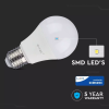 12W LED lemputė V-TAC, 3000K, E27, dimeriuojama - Image 2