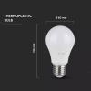 12W LED lemputė V-TAC, 3000K, E27, dimeriuojama - Image 3