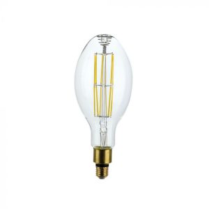 24W LED lemputė V-TAC, ED120, E27, 6400K (šaltai balta)