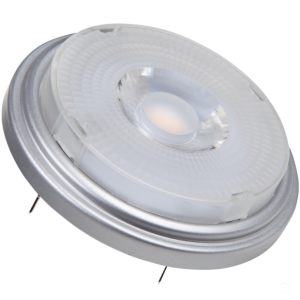 7,3W LED lemputė PARATHOM© PRO AR111 24°, 3000K, G53, dimeriuojama